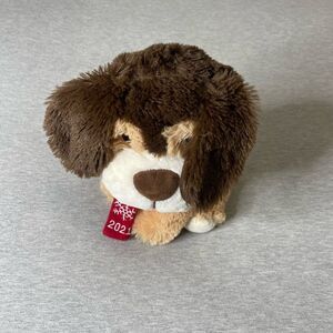 Petsmart Lucky 2021 Collectible Plush Toy Dog Squeaky Dog Toy